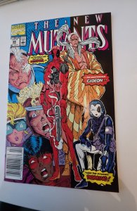 The New Mutants #98 (1991)first app of Deadpool