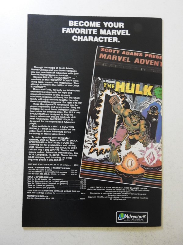 The Uncanny X-Men #205 (1986) VF+ Condition!