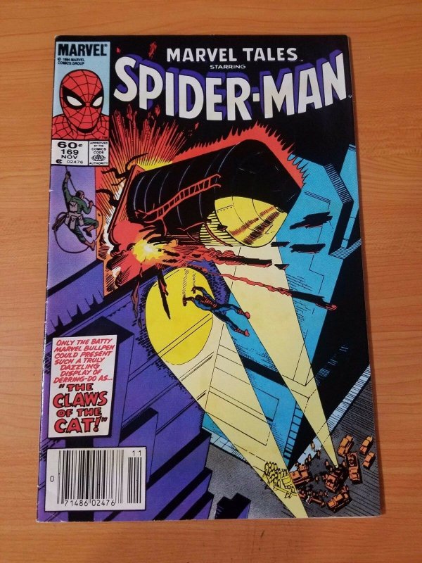 Marvel Tales #169 ~ VERY FINE - NEAR MINT NM ~ (1984, Marvel Comics)