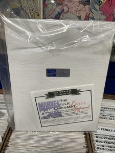 Hulk #340 Marvel Classics  LASER-MAT 055/500