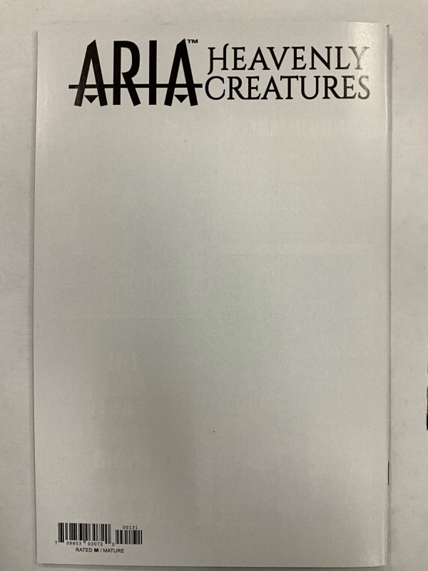 Aria: Heavenly Creatures Cover C (2021)
