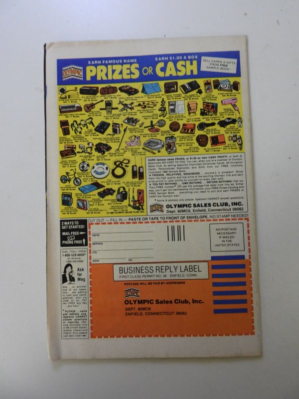 The Incredible Hulk #251 (1980) FN condition