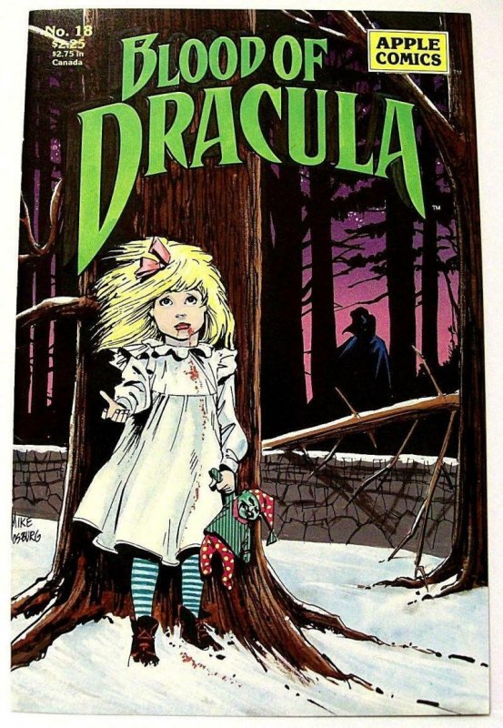 BLOOD OF DRACULA #18, VF+, Vampire, Bernie Wrightson, 1987 1990, more  in store