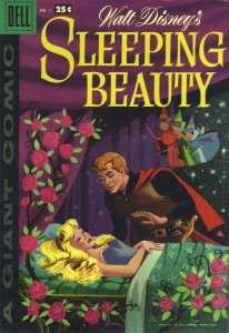 Sleeping Beauty (Walt Disney's) #1 GD ; Dell | low grade comic 1959 Giant
