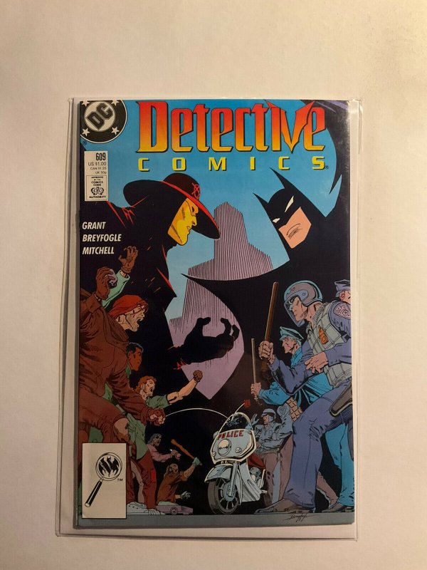 Detective Comics 609 Near Mint Nm Dc Comics 