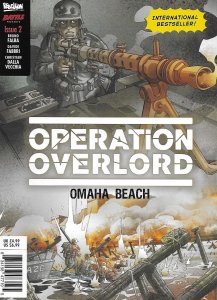 Operation Overlord #2 VF/NM ; Rebellion | Battle Presents Omaha Beach