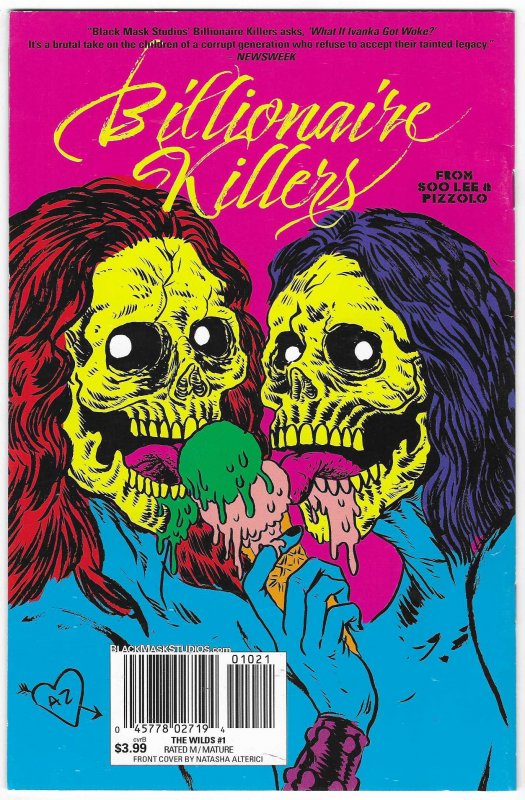 The Wilds #1 Variant Cover (2018)