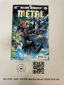 Dark Nights Metal # 2 NM 1st Print Variant Cover DC Comic Book Jim Lee 11 SM15