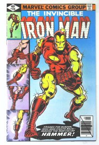 Iron Man (1968 series)  #126, NM (Actual scan)