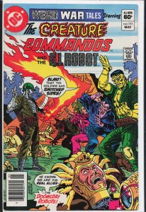 Weird War Tales #111 (1982) The Creature Commandos