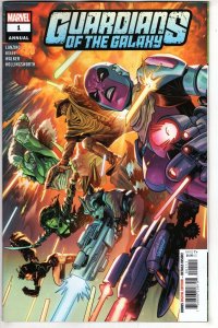 GUARDIANS OF THE GALAXY ANNUAL #1