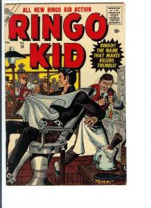 Ringo Kid Vol. 1, #15 - Silver Age - Dec. 1956 (VF)