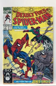 Deadly Foes of Spider-Man #1 Direct Edition (1991)