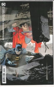 Batman/Superman: World’s Finest #9 Rivera Cover (2023) Superman and Batman
