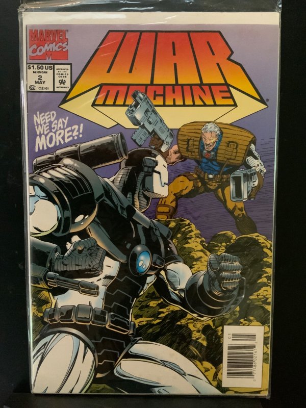 War Machine (1994) #2, Comic Issues