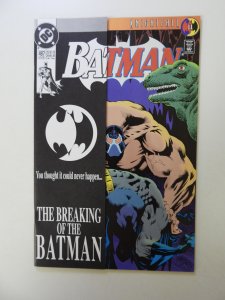 Batman #497 VF+ condition