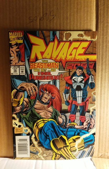 Ravage 2099 #14 (1994)