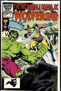 The Incredible Hulk and Wolverine (1986) Wolverine