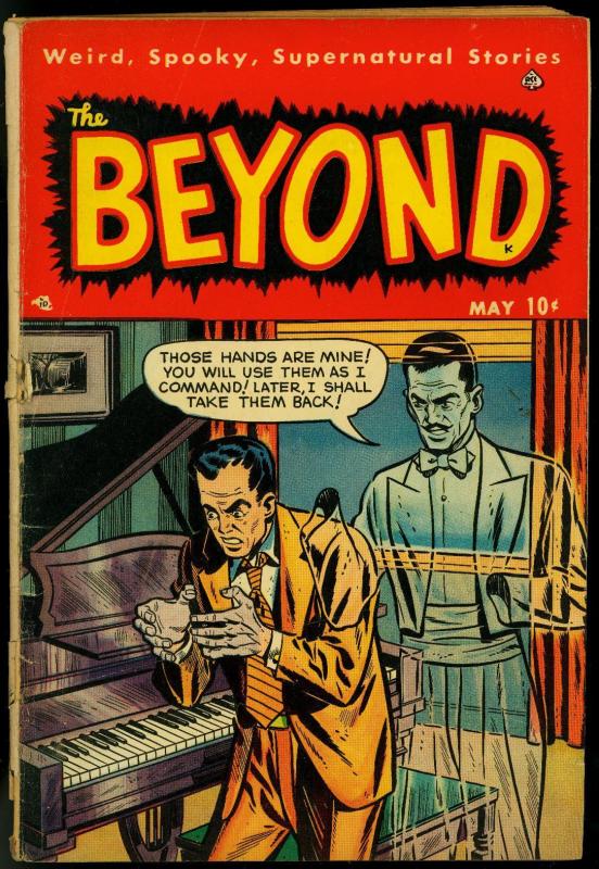 Beyond #4 1951- Pre-code Ace Horror Golden Age- Zombies G