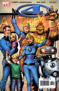 Marvel Knights: 4 #30 (2006) Fantastic Four