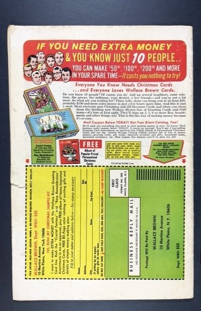 Archie's Girls Betty and Veronica #166 (1969)