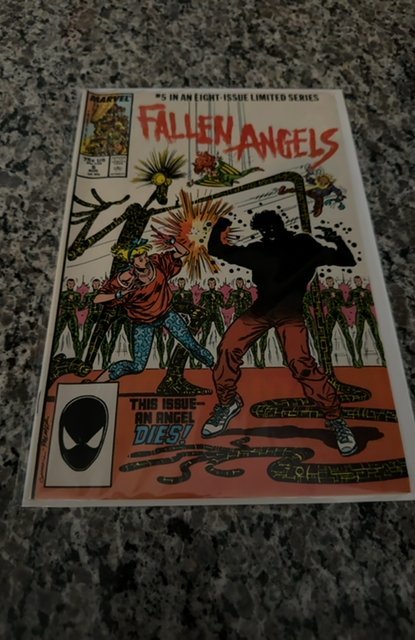 Fallen Angels #5 (1987) Fallen Angels 