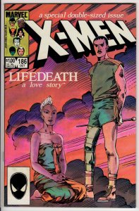 The Uncanny X-Men #186 Direct Edition (1984) 8.0 VF