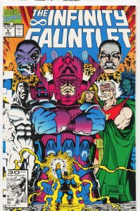 The Infinity Gauntlet #5 (1991) Celestials