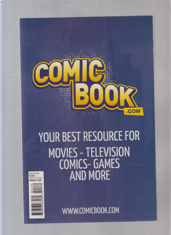 Invincible Iron Man #1 - David Marquez Art! (9.0) 2015