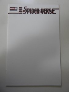 Edge of Spider-Verse #1 Blank Sketch Variant