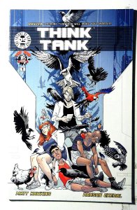 Think Tank: Animal #1 (2017) Top Cow 1st Print Comic Book