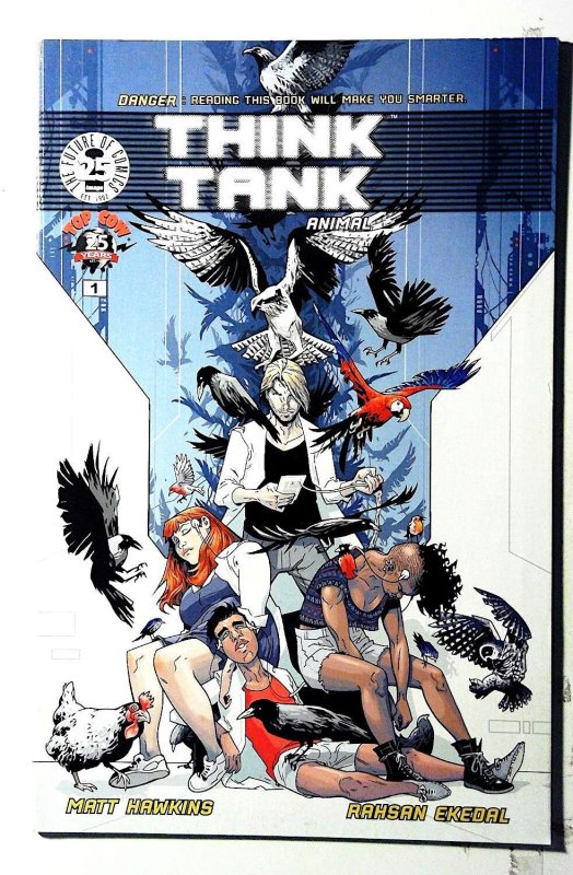 Think Tank: Animal #1 (2017) Top Cow 1st Print Comic Book