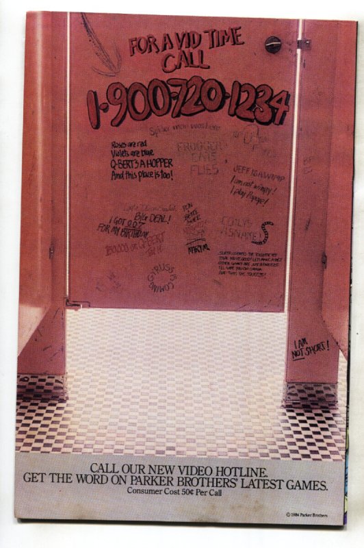 ALPHA FLIGHT #13--WOLVERINE--MARVEL--comic book