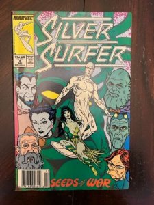 Silver Surfer #6 (1987) - NM