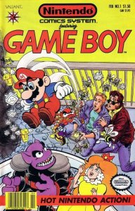 Nintendo Comics System (2nd Series) #1 VG ; Valiant | low grade comic Game Boy S