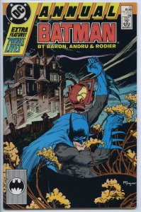 BATMAN ANNUAL #12 - Nice Kaluta cover