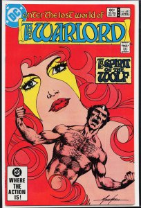 Warlord #68 (1983) Warlord