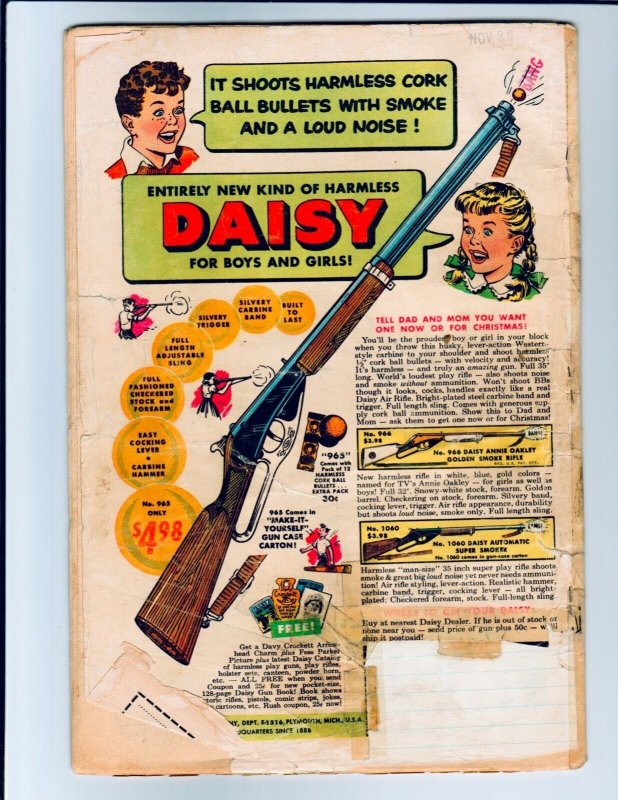 Adventure Comics #220. Krypto Cover. Krypto Key! Legion of Super-Pets.