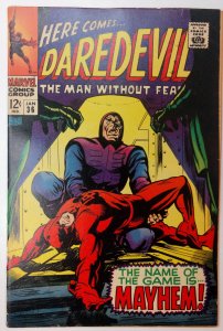 Daredevil #36 (3.0, 1968)