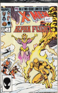 X-Men/Alpha Flight #1 (1985) Alpha Flight [Key Issue]