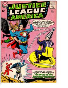 JUSTICE LEAGUE OF AMERICA (1960-1987 DC) 32 F-VF