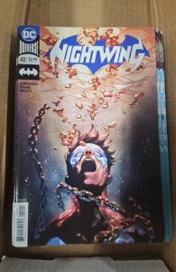 Nightwing #40 Variant Cover (2018)