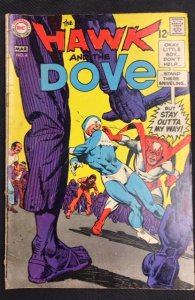 The Hawk and The Dove #4 (1969)