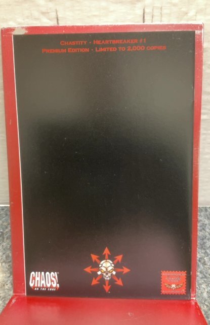 Chastity: Heartbreaker Premium Cover (2002)