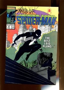 Web Of Spider Man #26 - Tom Morgan Art! (9.0) 1987
