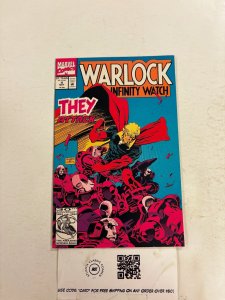 Warlock and the Infinity Watch #4 NM Marvel Comic Books Gamora Drax 6 HH84