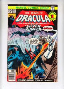 Tomb of Dracula #50 (Nov-76) VG+ Affordable-Grade Dracula