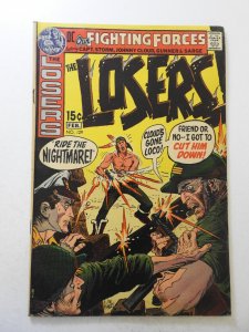 Our Fighting Forces #129 (1971) GD/VG Condition moisture damage