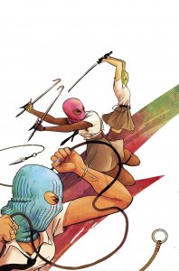 Ninjettes #2 2022 Piriz Cover F Dynamite Entertainment EB16