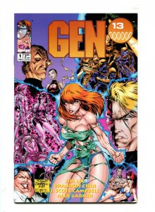 Gen 13 #1 - 1st App Gen 13 / J. Scott Campbell Art (8.5/9.0) 1994